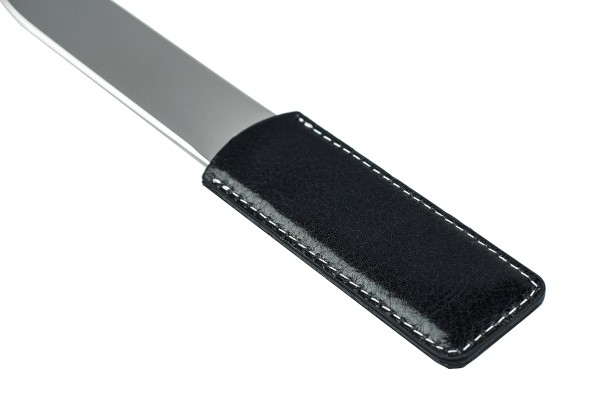 Brieföffner PREMIUM LEDER VINTAGE schwarz