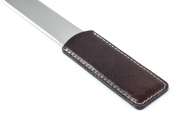 Brieföffner PREMIUM LEDER VINTAGE marronebraun