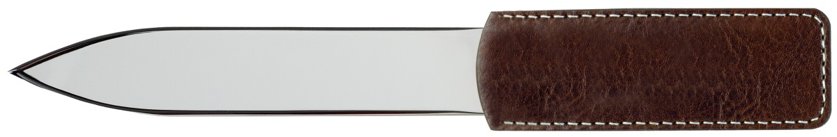 Brieföffner PREMIUM LEDER VINTAGE marronebraun