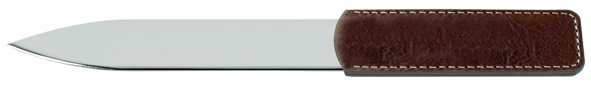 Brieföffner PREMIUM LEDER VINTAGE marronebraun
