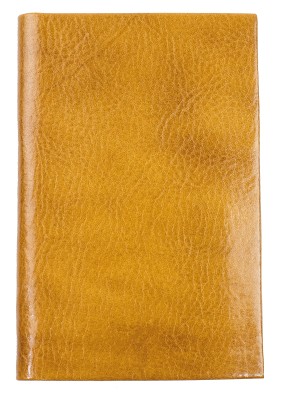 Adressbuch Pocket Format (gebunden) | Echtleder | VINTAGE hellbraun