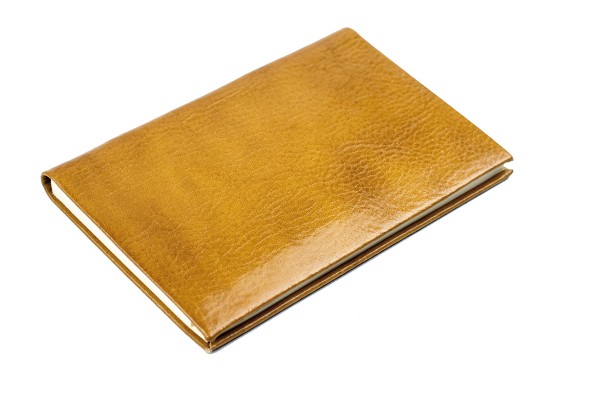 Adressbuch Pocket Format (gebunden) | Echtleder | VINTAGE hellbraun