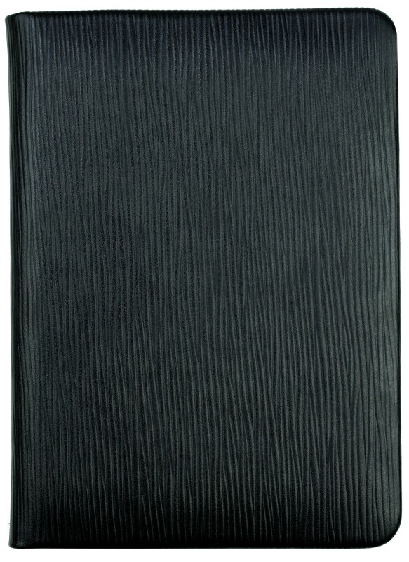 Adressbuch DIN A6+ (gebunden) | Echtleder | PAGLIA schwarz