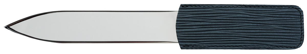 Brieföffner PREMIUM LEDER MANHATTAN Paglia schwarz