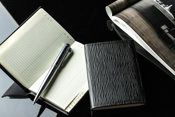 Adressbuch Pocket Format | PAGLIA schwarz