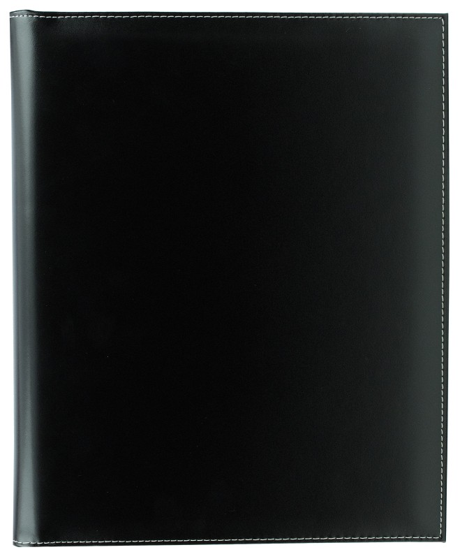 Ordner DIN A4 / DIN A4+ | Echtleder | CAMBRIDGE schwarz