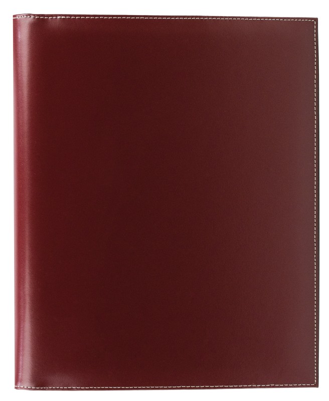 Ordner DIN A4 / DIN A4+ | Echtleder | CAMBRIDGE rot