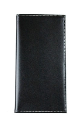 Reisebrieftasche CAMBRIDGE Top Grain Rindspaltleder schwarz - RFID Protected