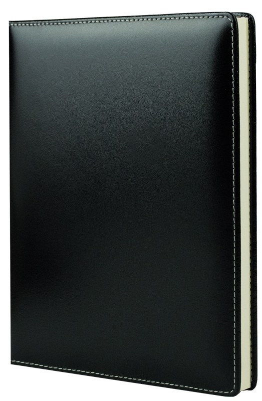 Gästebuch (gebunden) | Echtleder | CAMBRIDGE schwarz
