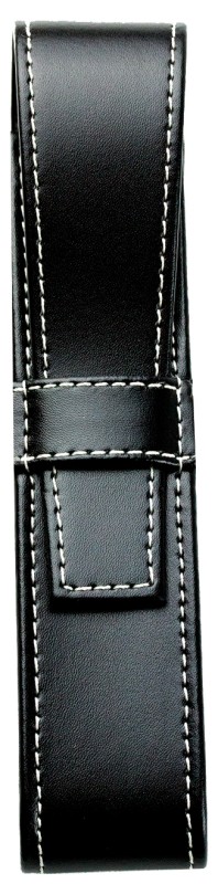 Schreibgeräteetui UNO CAMBRIDGE Top Grain Leder schwarz