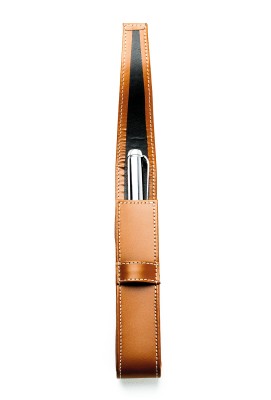 Schreibgeräteetui UNO CAMBRIDGE Top Grain Leder hellbraun
