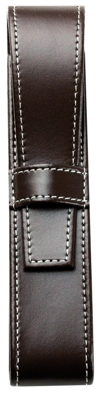 Schreibgeräteetui UNO CAMBRIDGE Top Grain Leder dunkelbraun