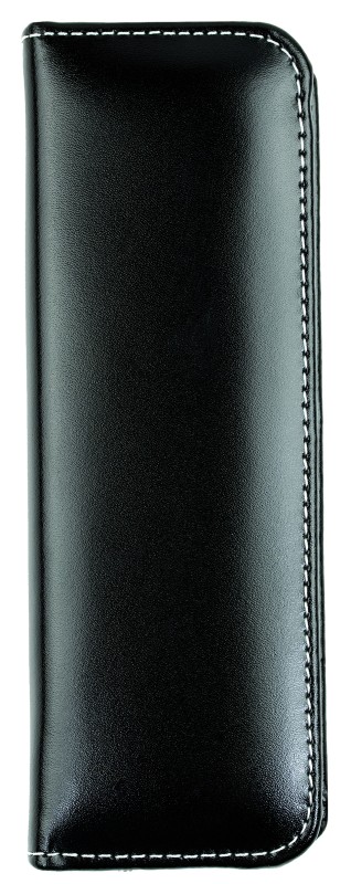 RV-Schreibgeräteetui TRIO - CAMBRIDGE Top Grain Leder - schwarz