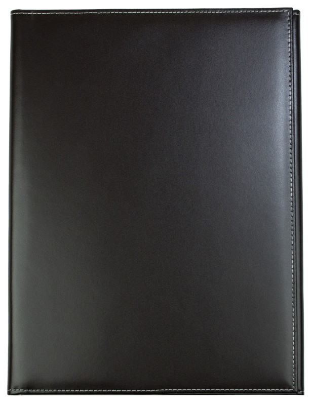 Vertragsmappe DIN A4 | Echtleder | CAMBRIDGE dunkelbraun