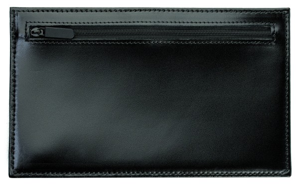 Travel Slim Wallet in CAMBRIDGE Top Grain Rindspaltleder schwarz