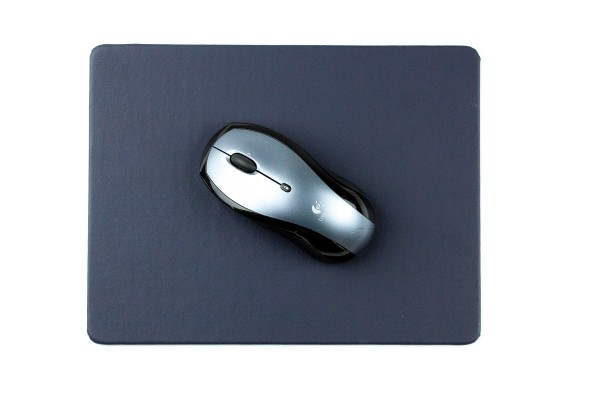 Mousepad ECO APPLE LEATHER Lederimitat dunkelblau