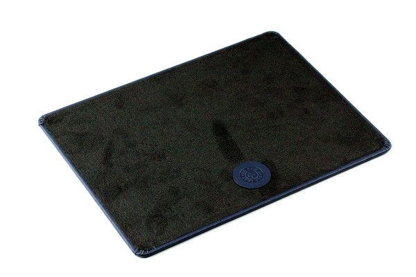 Mousepad ECO APPLE LEATHER Lederimitat dunkelblau