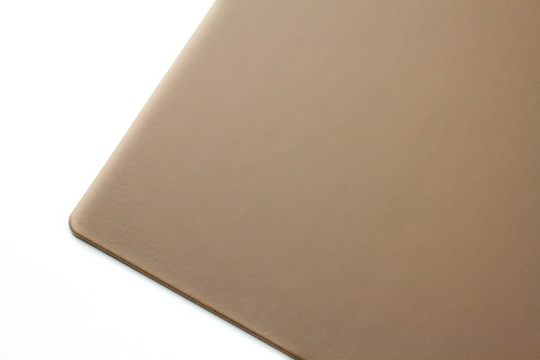 Schreibunterlage XXL ECO APPLE LEATHER Lederimitat braun