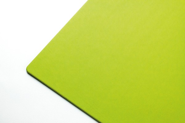 Schreibunterlage XXL ECO APPLE LEATHER Lederimitat grün