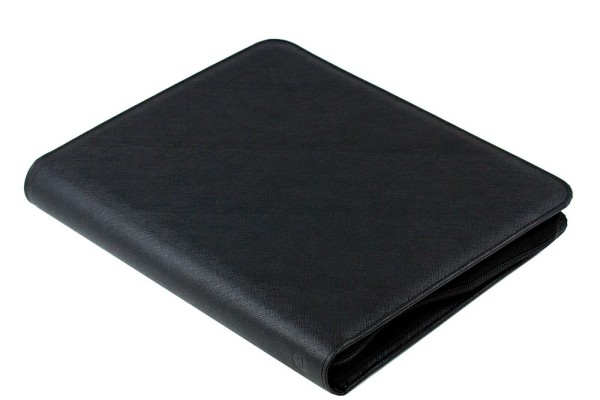 Manager Orgamappe DIN A4 BIG SAFFIANO Lederimitat schwarz