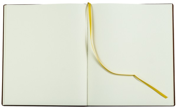 Gästebuch 20 x 24 cm aus veganem Lederimitat NOVAPELL grün - mit hochwertiger Goldfolienprägung GUEST BOOK