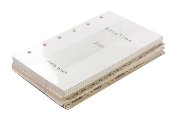 Ersatz / Zeitplansystem POCKET Mini - Kalender 2026