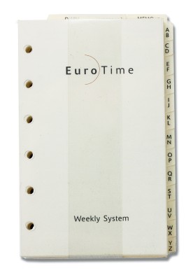 Ersatz / Zeitplansystem POCKET Mini - Kalender 2026