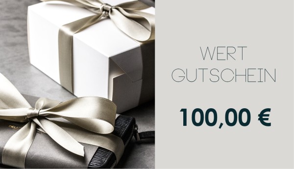 DELMON VARONE Geschenkgutschein Wert 100,00 €