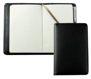 Notizbuch Pocket Format | Echtleder | BOXCALF schwarz