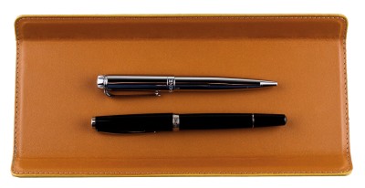 Federschale PREMIUM LEDER BOXCALF cuoiobraun (glatt)