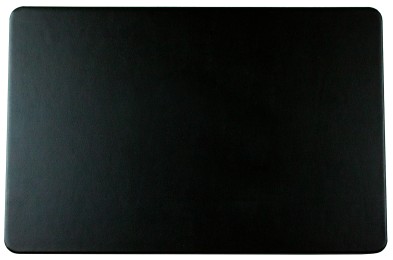 Schreibunterlage "Sekretär" 33 x 50 cm PREMIUM LEDER BOXCALF schwarz (glatt)