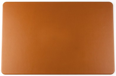 Schreibunterlage "Sekretär" 33 x 50 cm PREMIUM LEDER BOXCALF cuoiobraun (glatt)