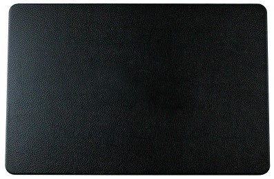 Schreibunterlage "Sekretär" 33 x 50 cm PREMIUM LEDER SOFT GRAIN schwarz (genarbt)