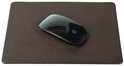 Mousepad PREMIUM LEDER SOFT GRAIN dunkelbraun (genarbt)