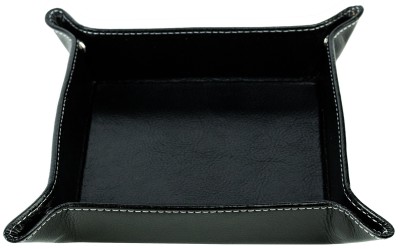 Taschenleerer PREMIUM LEDER VINTAGE Anilin schwarz