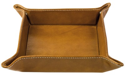 Taschenleerer PREMIUM LEDER VINTAGE Anilin cuoiobraun