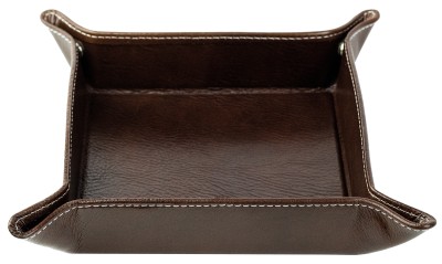 Taschenleerer PREMIUM LEDER VINTAGE Anilin marronebraun