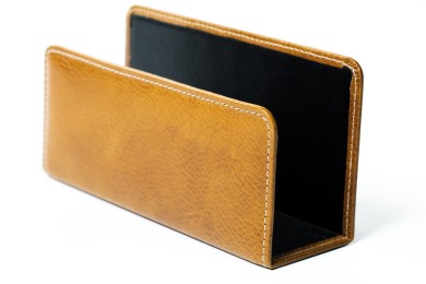 Briefständer PREMIUM LEDER VINTAGE cuoiobraun