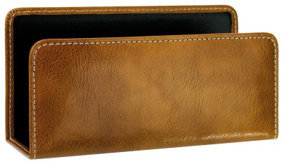 Briefständer PREMIUM LEDER VINTAGE cuoiobraun