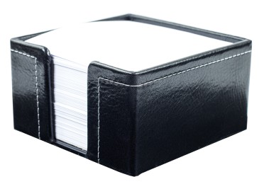 Zettelkasten PREMIUM LEDER VINTAGE schwarz