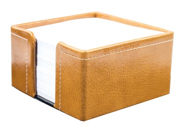 Zettelkasten PREMIUM LEDER VINTAGE cuoiobraun