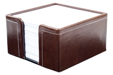 Zettelkasten PREMIUM LEDER VINTAGE marrone