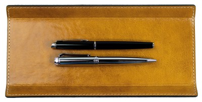 Federschale PREMIUM LEDER VINTAGE cuoiobraun