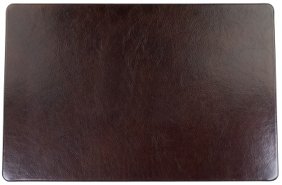 Schreibunterlage "Sekretär" 33 x 50 cm PREMIUM LEDER VINTAGE Anilin marronebraun