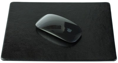 Mousepad PREMIUM LEDER VINTAGE Anilin schwarz
