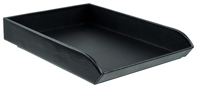 Briefablagekasten PREMIUM LEDER VINTAGE schwarz