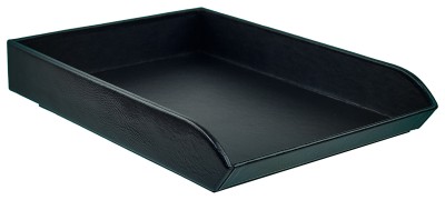 Briefablagekasten PREMIUM LEDER VINTAGE schwarz