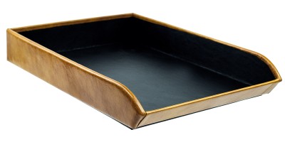 Briefablagekasten PREMIUM LEDER VINTAGE cuoiobraun