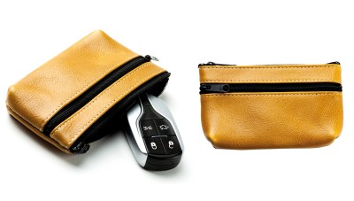 Schlüsseltasche PREMIUM LEDER VINTAGE cuoiobraun