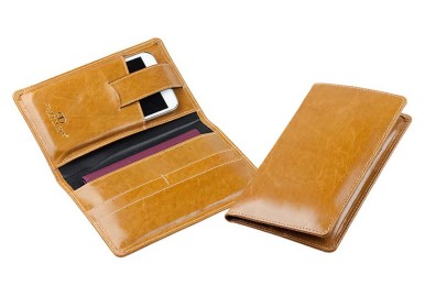 Reisebrieftasche PREMIUM LEDER VINTAGE cuoiobraun